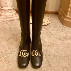 Brand new tall Gucci riding boots 38